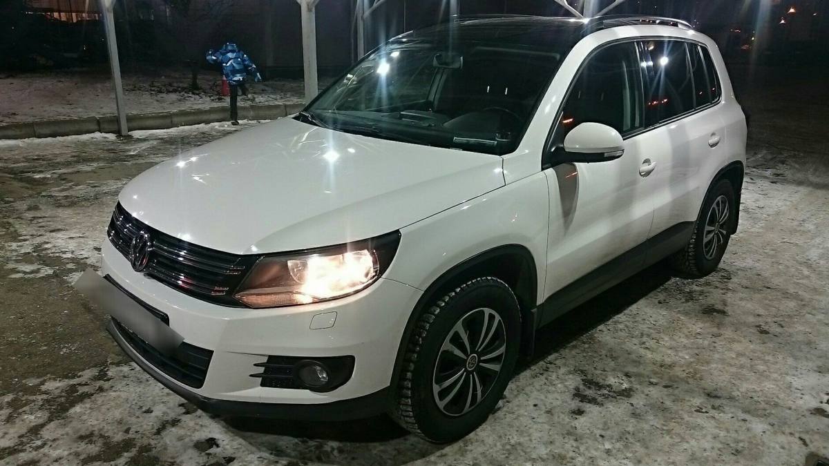 Volkswagen Tiguan I