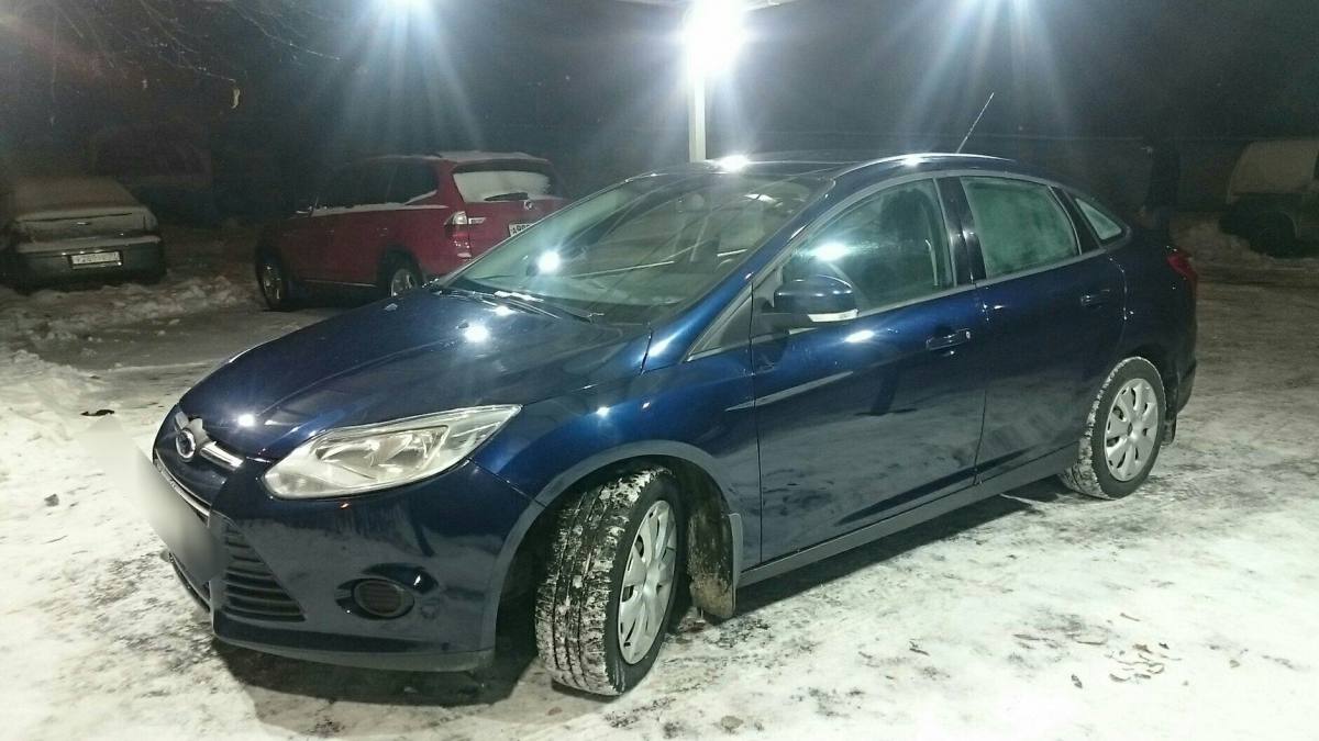 Ford Focus III