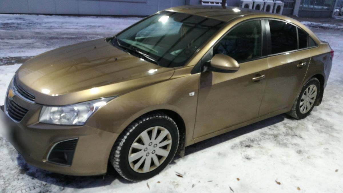 Chevrolet Cruze I