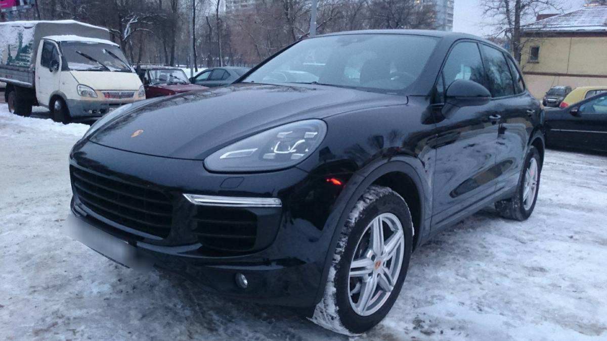 Porsche Cayenne II (958)